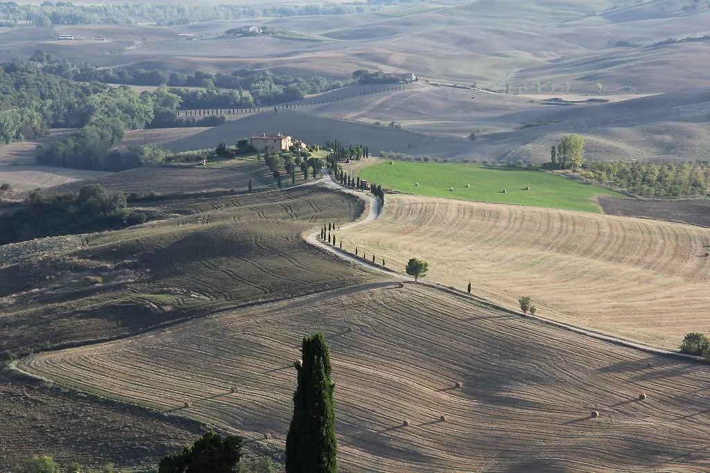 La Terrazza Sulla Val D'Orcia Daire Castiglione dʼOrcia