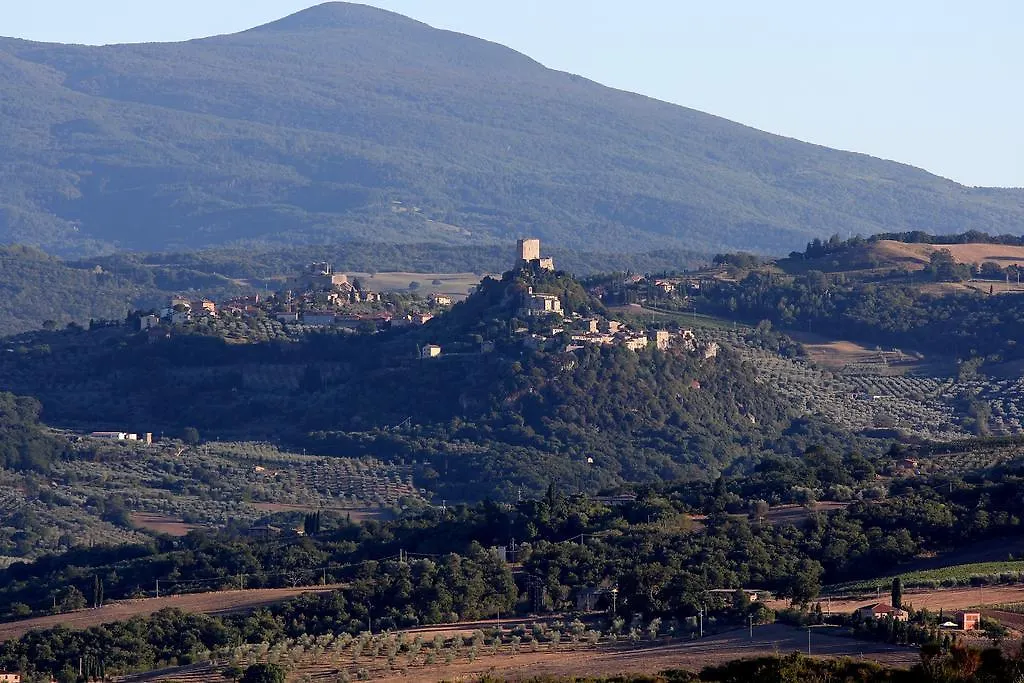 La Terrazza Sulla Val D'Orcia Daire Castiglione dʼOrcia